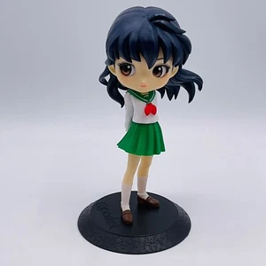 Anime Figure Kagome Higurashi Ver. B INUYASHA 6” Q Posket Sailor Girl Dress Banp - Picture 1 of 11