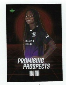 2021 PARKSIDE NWSL ABI KIM PROMISING PROSPECTS RED #17 ORLANDO PRIDE