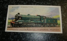 Wills Railway Engines 1924 No8 - LMS Railway, Highland Section Loco No40