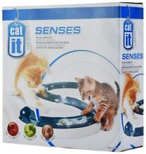 Cat it Senses Play circuit jeu pour chat Chaton avec balle Fun Attractif NEUF++