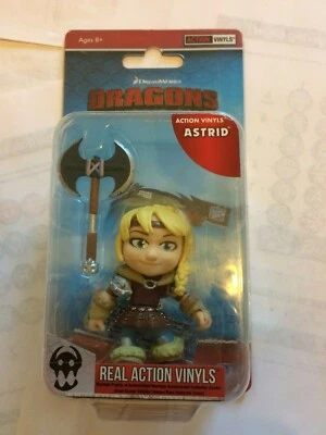 How To Train Your Dragon Astrid Real Action Vinyls NEW 2017 Loyal Subjects - Image 1 of 4