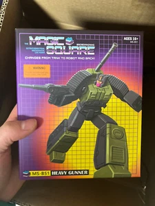 Magic Square MS-B51 Heavy Gunner Figure G1 Ver. In Stock - Picture 1 of 9