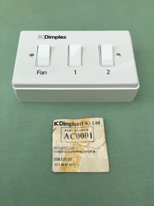 AC0001 Dimplex Remote Control Switch Assembly AC0001 - Picture 1 of 3