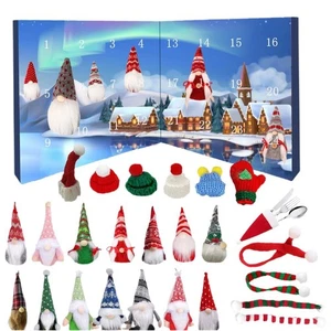 Christmas Gnome Advent Calendars NEW GX - Picture 1 of 14