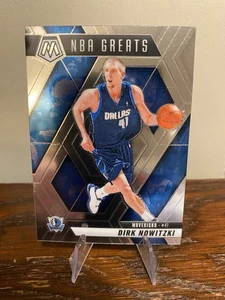 Panini Mosaic 24-25 Dirk Nowitzki Mavericks NBA Greats #295 - NEW - Bild 1 von 4