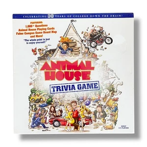 Animal House Movie Trivia gioco nuovo sigillato in fabbrica gioco da tavolo - Foto 1 di 7