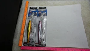 2 NUEVOS SEÑUELOS DE PESCA FLICKER MINNOW BERKLEY PRO RATTLE N' ROLL TALLA 11 - Imagen 1 de 2