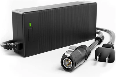 Cargador de batería para Segway Dirt eBike X260 / Sur-Ron X LightBee 67.2V 2A 3 clavijas - Imagen 1 de 4