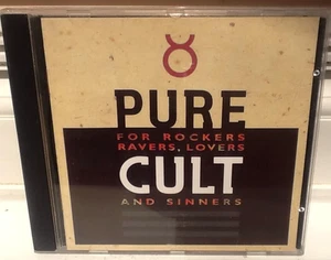 PURE CULT - FOR ROCKERS RAVERS LOVERS & SINNERS Singles Greatest Hits CD - Mint - Picture 1 of 2