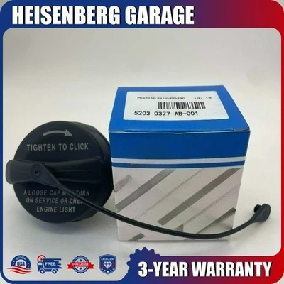 NEW  Fuel Filler Gas Cap #52030377AB  For Jeep Chrysler Dodge Ram Fiat  - Image 1 of 4