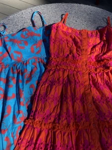 J Crew bundle of 2 dresses size 0 lot of 2 summer skirts - Picture 1 of 8