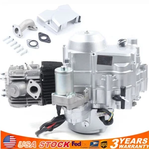 Motor de 4 tiempos 110cc transmisión automática para moto de cross 50cc 70/90/110cc - Imagen 1 de 10