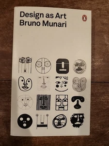 Design As Art by Bruno Munari (2009, Uk-B Format Paperback) - Picture 1 of 3