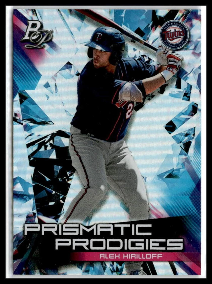 Alex Kirilloff 2019 Bowman Platinum Prismatic Prodigies #PPP-34 Minnesota Twins - Image 1 of 2