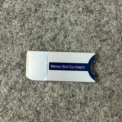 Sony Memory Stick Pro Duo Adapter - For Cyber-Shot Digital Camera MSAC-M2 - Image 1 of 4