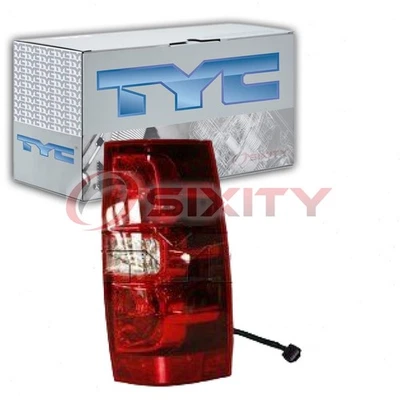 Conjunto de luz trasera derecha TYC para Chevrolet Tahoe 2007-2014 eléctrico po Foto 1 de 4