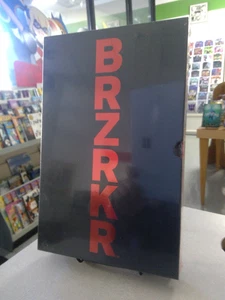 BRZRKR Signed By Keanu Reeves Deluxe Hardcover Sealed Slipcase 2024 Boom Studios - Picture 1 of 6