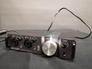 Zoom UAC-2 USB 3.0 Audio Interface Seldom Used - Picture 1 of 3