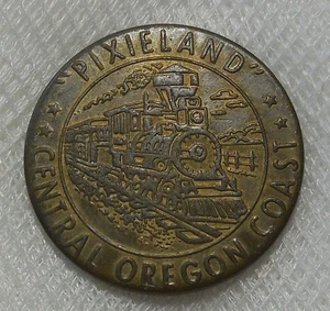 PIXIE KITCHEN CENTRAL OREGON COAST LINCOLN CITY PIXIELAND TOKEN - Picture 1 of 2