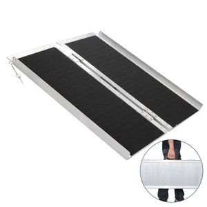 Aluminium Rollstuhlrampe 600lb Max G10000403 - Bild 1 von 5