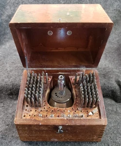 Juego de herramientas de estaca para relojero vintage .....................(SB10) - Imagen 1 de 23