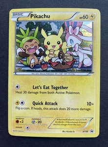 Pokemon Karte Pikachu XY95 Black Star Promo - NM/M - Bild 1 von 8