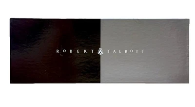 Robert Talbott Adjustable Wine/Burgundy Cummerbund & Bow Tie Set Box NEW - Image 1 of 4