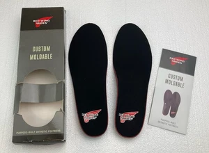 Inserti scarpe plantare ortopedico modellabile personalizzato Red Wing uomo 11,5/12 - Foto 1 di 10