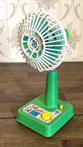 Mini ventilatore giapponese vintage plastica avvolgibile giocattoli Soyokage 3,5 x H8,7 x 3,9 pollici testato - Foto 1 di 8