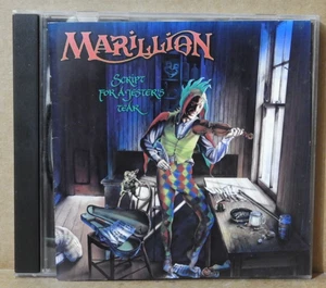 MARILLION "Script For A Jester's Tear" 1983 (CAPITOL/CDP746237-2) CD EX/EX!! - Imagen 1 de 3
