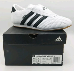 Adidas Taekwondo SM II JQ4774 Martial Arts Women's Casual Trainers UK Size 6 NEW - Picture 1 of 9