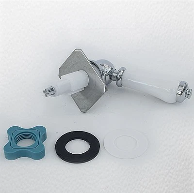 UV089AA Waverley Classic Dual Flush Lever Handle Chrome - Image 1 of 4