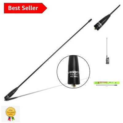 Nagoya NA-771G 15.6-Inch SMA-Female Antenna for Enhanced Outdoor Communication - Image 1 of 4