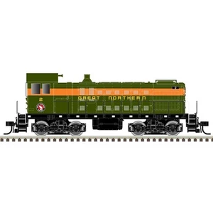 Atlas Scala N 40 005 700 Alco S-2 Great Northern (Semplificato) #7 DCC Pronto Nuovo! - Foto 1 di 1