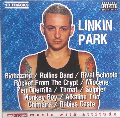 Linkin Park, Monkey Boy, Biohazard...– Music With Attitude - Volume 28 – Digipak - Image 1 of 2