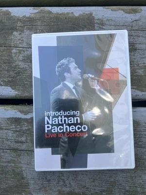 🔥 INTRODUCING NATHAN PACHECO LIVE IN CONCERT (2012) DVD Disney Pearl Series OOP - Image 1 of 4