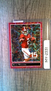 RYAN WILLIAMS 2025 LEAF 15 #92B146 '92 LEAF PINK LAZER 6/8 - Bild 1 von 2