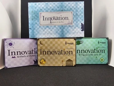 Инновации 3-е издание + расширения артефакты истории отголоски прошлого фигурки песок - Изображение 1 из 4