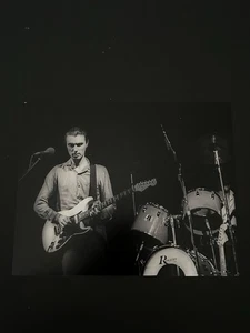 8x10 David Byrne Black & Photo Talking Heads 70er Jahre Marty Temme - Bild 1 von 2