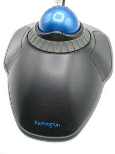 Kensington Orbit Trackball Mouse Scroll Ring Model K72337 FREE SHIPPING - Picture 1 of 6