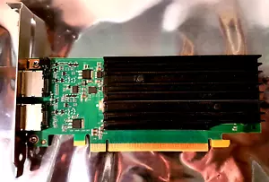 nVidia Quadro NVS 295 256MB PCI-E Video Graphics Card Elite 8200 T3500 - Picture 1 of 4