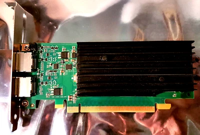 nVidia Quadro NVS 295 256MB PCI-E Video Graphics Card Elite 8200 T3500 - Image 1 of 4