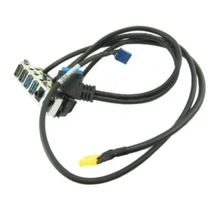 Front Panel I/O HP EliteDesk 800 G1 MT 600 G1 MT 732750-001 710822-001 ProDesk - Imagen 1 de 1