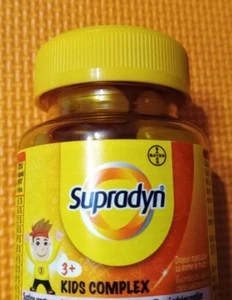 Supradyn Kids Complex 3+ Kaubare Jelly Bean Multivitamin-Mineralien 3... - Bild 1 von 5