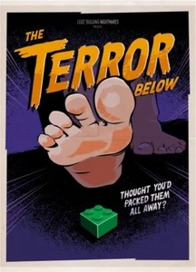The Terror Below: Thought you'd packed them.. (Carteles Lego Halloween) (6/6) (c) - Imagen 1 de 2