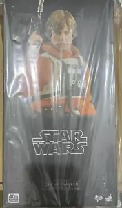 Hot Toys MMS585 Star Wars V Figurine 1/6 Luke Skywalker Snowspeed 30 cm - Imagen 1 de 2