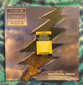 The Grateful Dead LP Dick’s Picks 19 SEALED Limited Edition HAND NUMBERED  - Picture 1 of 4