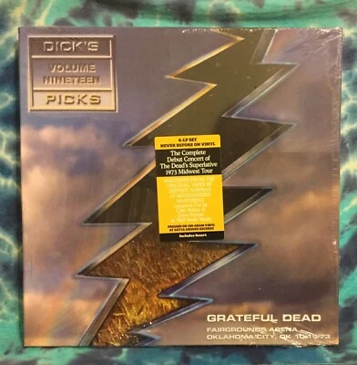 The Grateful Dead LP Dick’s Picks 19 SEALED Limited Edition HAND NUMBERED  - Image 1 of 4