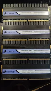 Corsair memory - Dominator XMS2-8500 (4x2GB) - 1066mhz - Picture 1 of 1