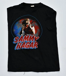 Original Sammy Hagar 1984 Hagar Kicks Ass ärmelloses Shirt - Bild 1 von 4